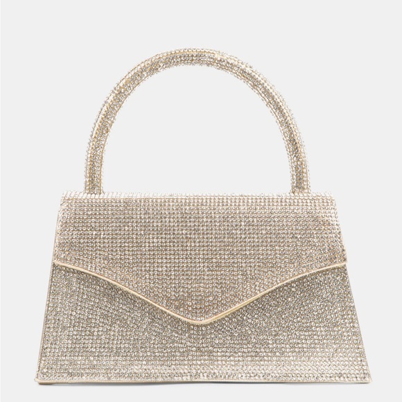 Steve Madden Handbags - Steven Madden Gold Handbag